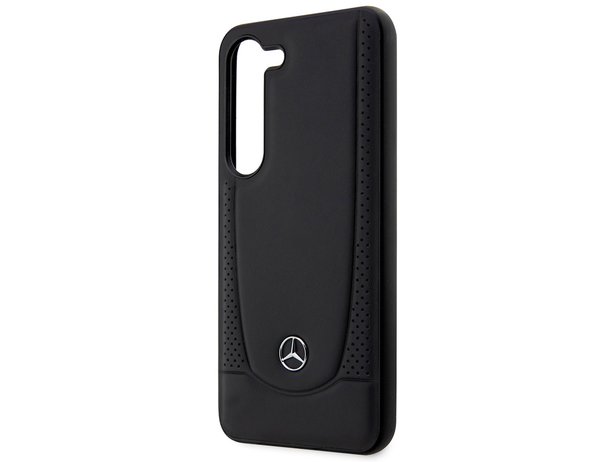 Mercedes-Benz Urban Leather Case - Samsung Galaxy S23+ hoesje