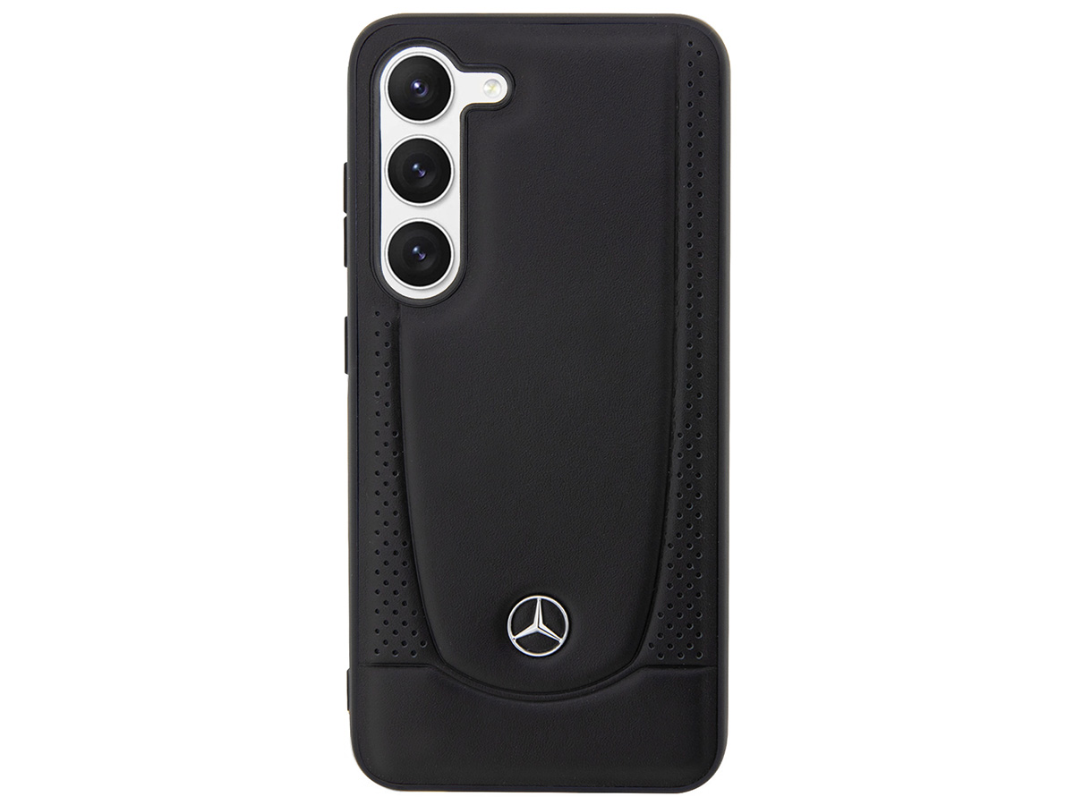 Mercedes-Benz Urban Leather Case - Samsung Galaxy S23+ hoesje