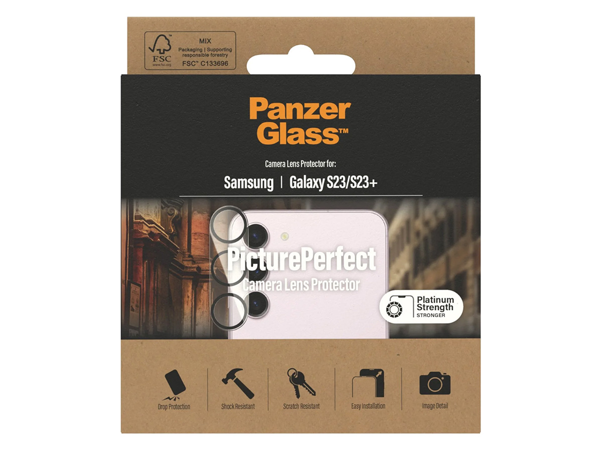 PanzerGlass PicturePerfect Camera Lens Protector Samsung Galaxy S23/S23+