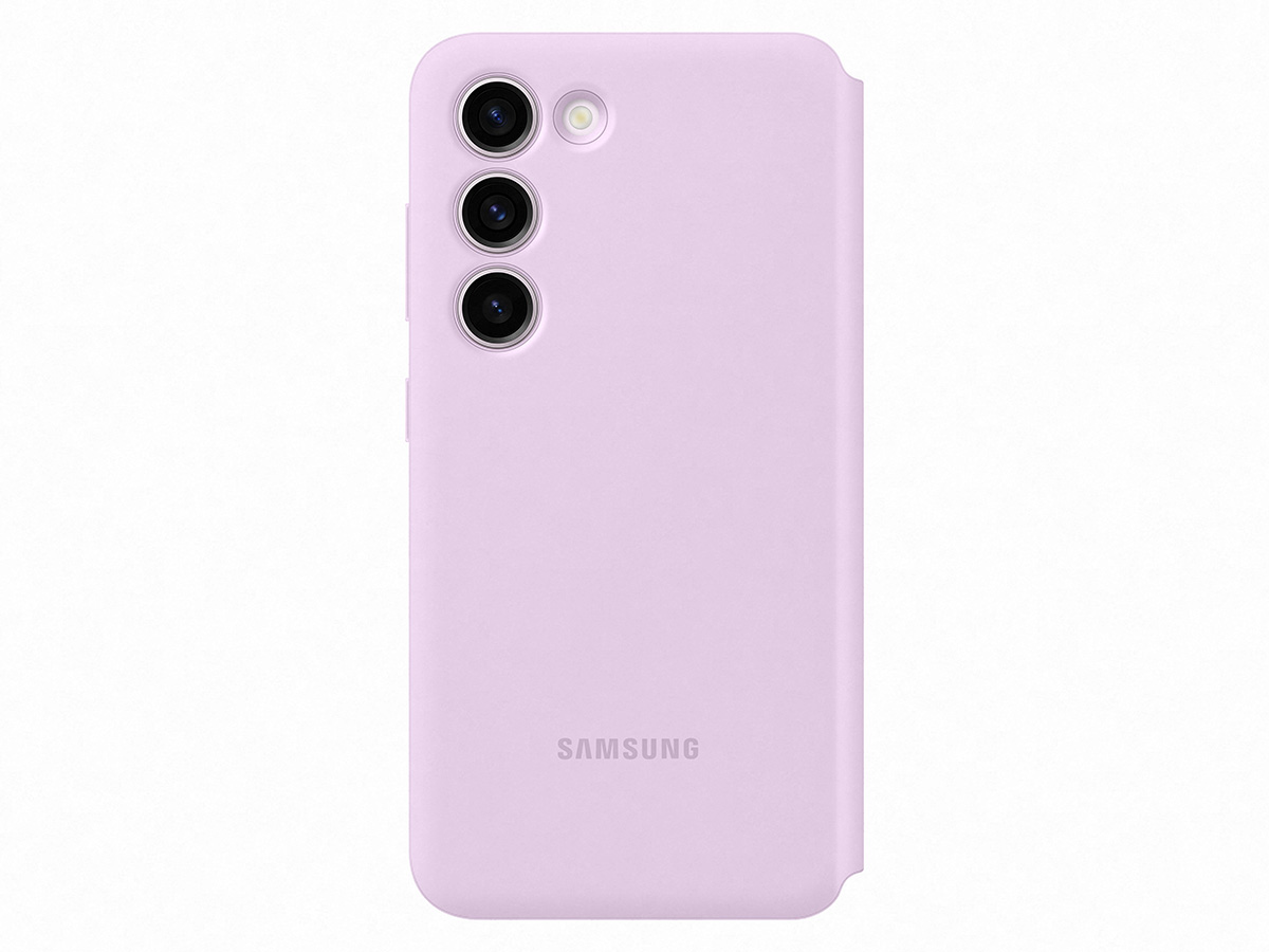 Samsung Galaxy S23+ Smart View Wallet Case Lila (EF-ZS916CV)
