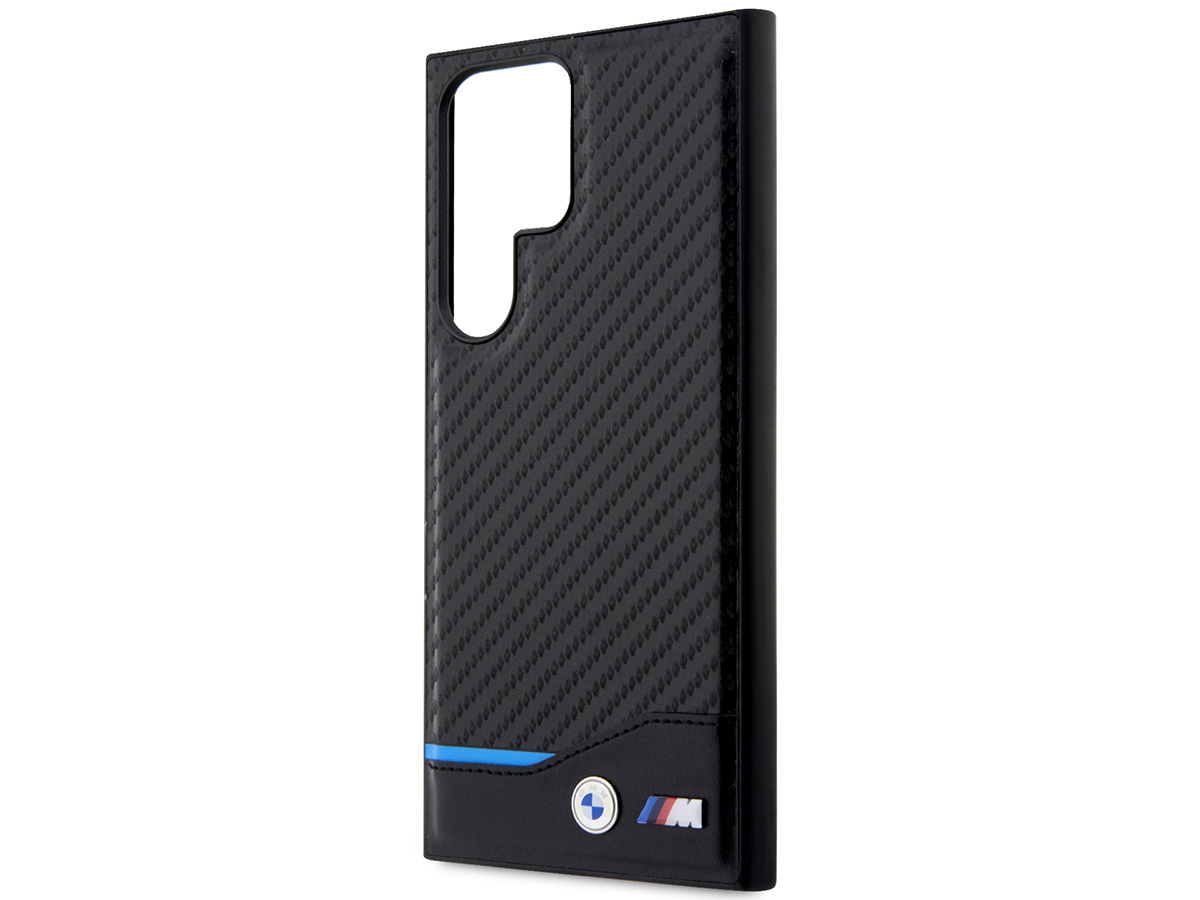 BMW M Carbon Look Case - Samsung Galaxy S23 Ultra hoesje