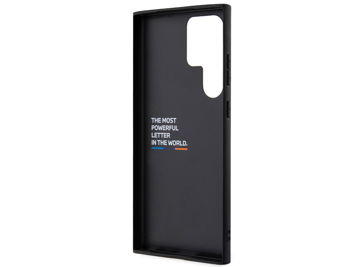 BMW M Carbon Look Case - Samsung Galaxy S23 Ultra hoesje