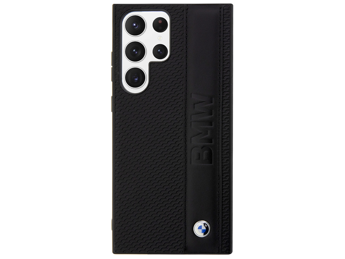 BMW Signature Leather Case - Samsung Galaxy S23 Ultra hoesje