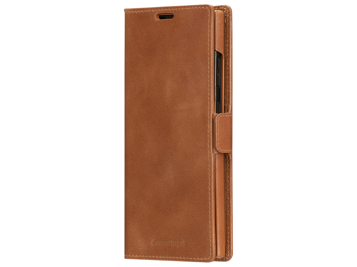 dbramante1928 Lynge 2in1 Case Tan - Samsung Galaxy S23 Ultra hoesje