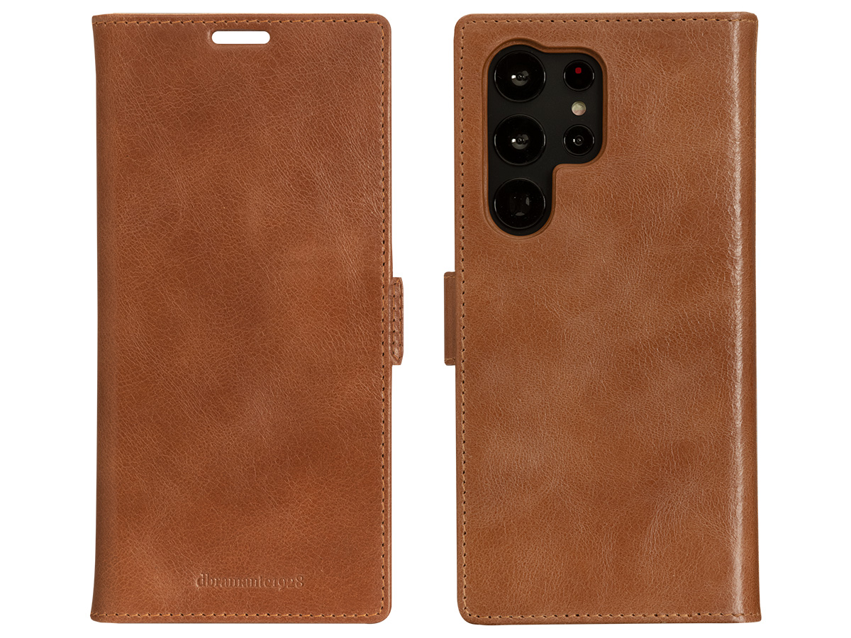 dbramante1928 Lynge 2in1 Case Tan - Samsung Galaxy S23 Ultra hoesje