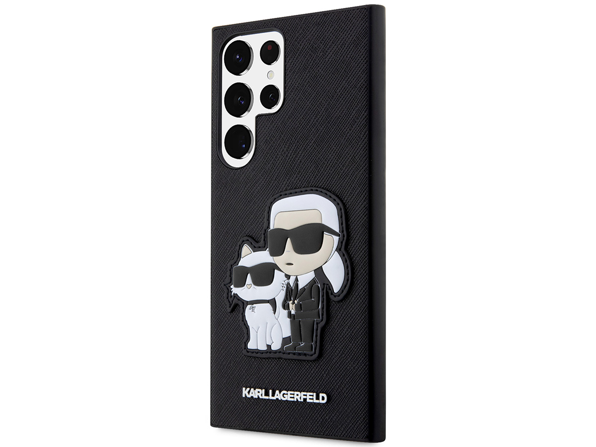 Karl Lagerfeld Ikonik Duo Case - Samsung Galaxy S23 Ultra hoesje