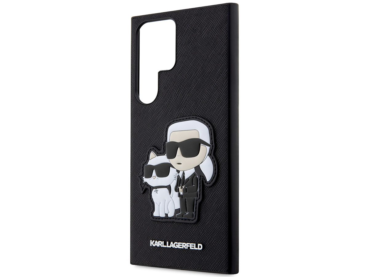 Karl Lagerfeld Ikonik Duo Case - Samsung Galaxy S23 Ultra hoesje