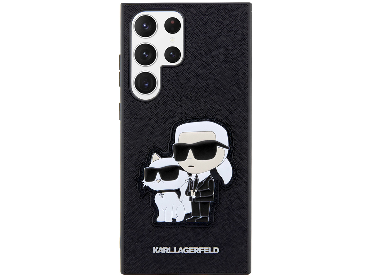 Karl Lagerfeld Ikonik Duo Case - Samsung Galaxy S23 Ultra hoesje