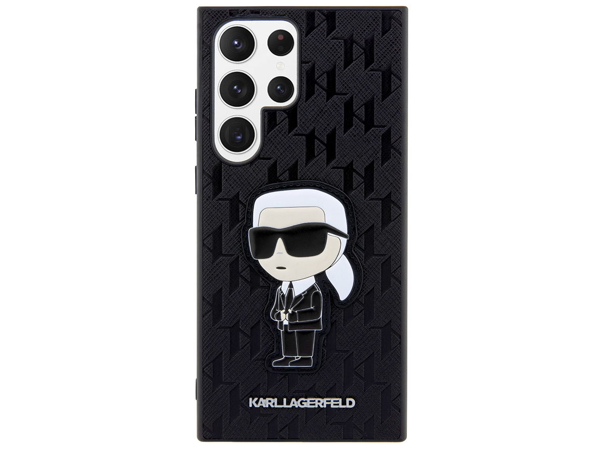 Karl Lagerfeld Ikonik Karl Case - Samsung Galaxy S23 Ultra hoesje