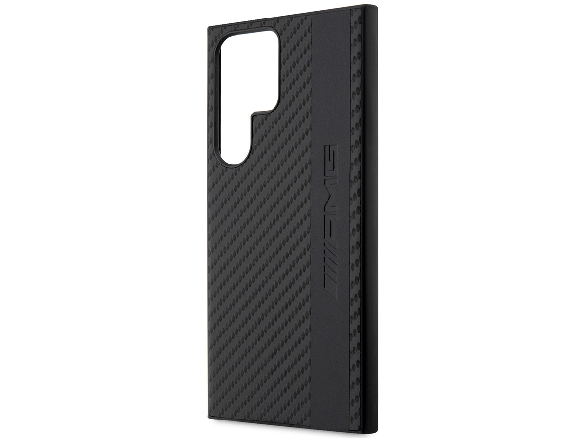 Mercedes-AMG Carbon Look Case - Samsung Galaxy S23 Ultra hoesje