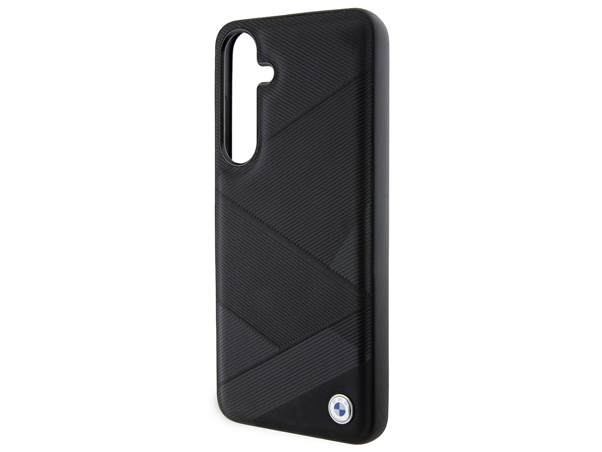 BMW Crossing Lines Leather Case - Samsung Galaxy S24 hoesje
