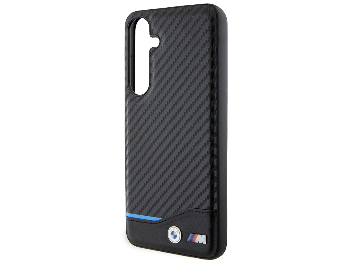 BMW M Carbon Look Case - Samsung Galaxy S24 hoesje