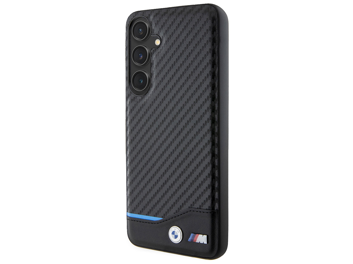 BMW M Carbon Look Case - Samsung Galaxy S24 hoesje