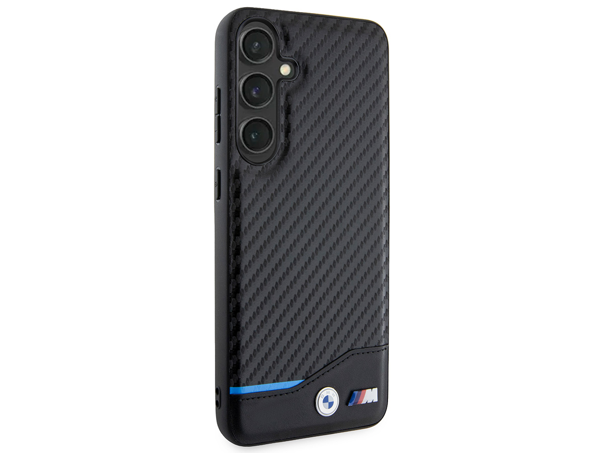 BMW M Carbon Look Case - Samsung Galaxy S24 hoesje