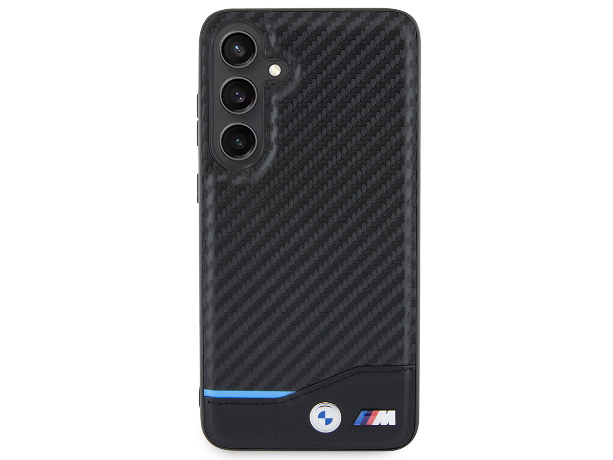 BMW M Carbon Look Case - Samsung Galaxy S24 hoesje