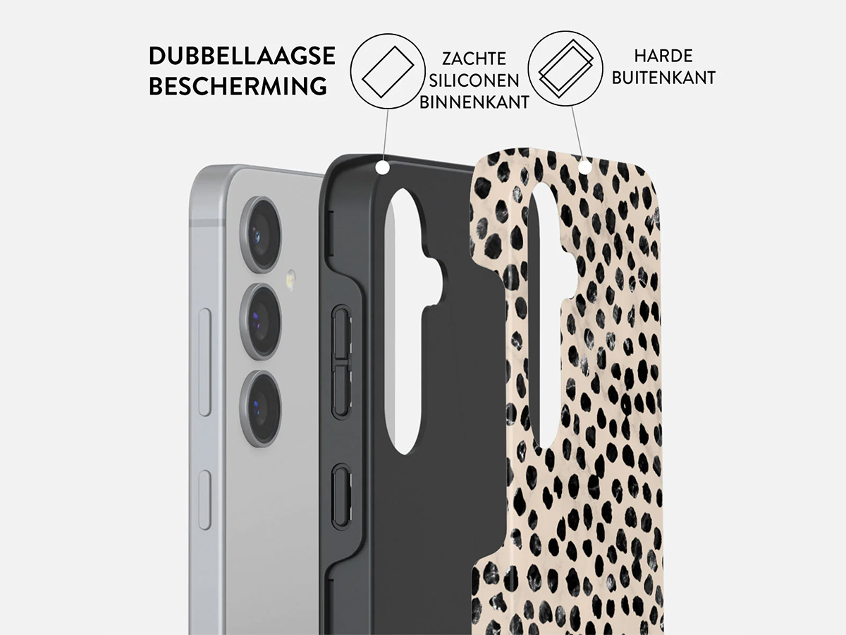 Burga Tough Case Almond Latte - Samsung Galaxy S24 Hoesje