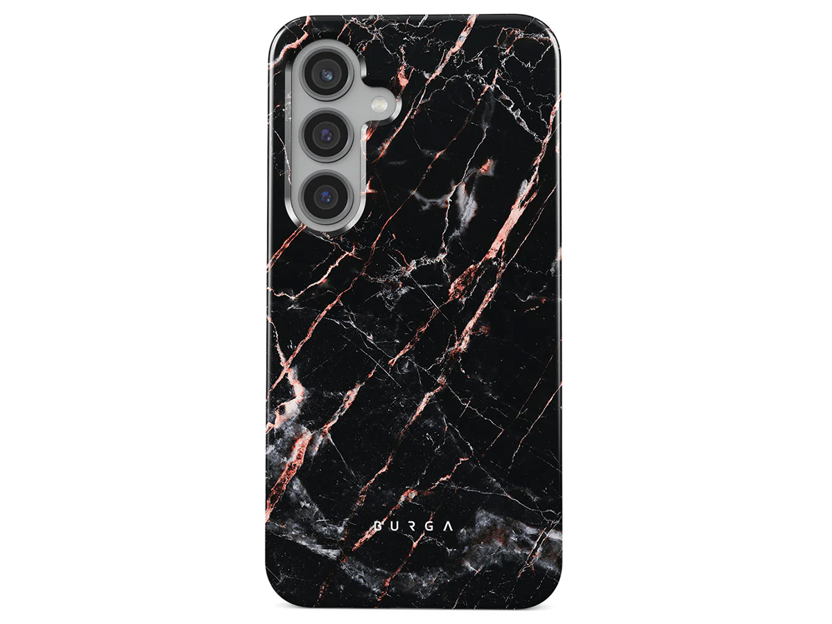 Burga Tough Case Rose Gold Marble - Samsung Galaxy S24 Hoesje