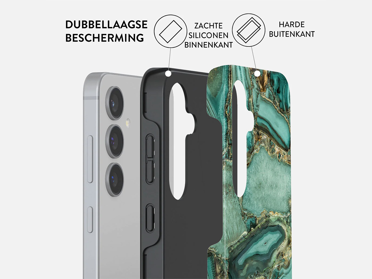Burga Tough Case Ubud Jungle - Samsung Galaxy S24 Hoesje