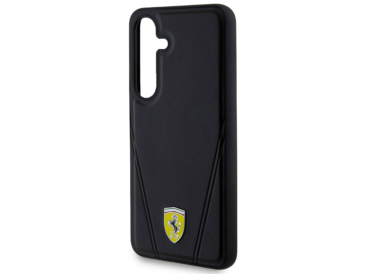 Ferrari PU Leather MagSafe Case - Samsung Galaxy S24 hoesje