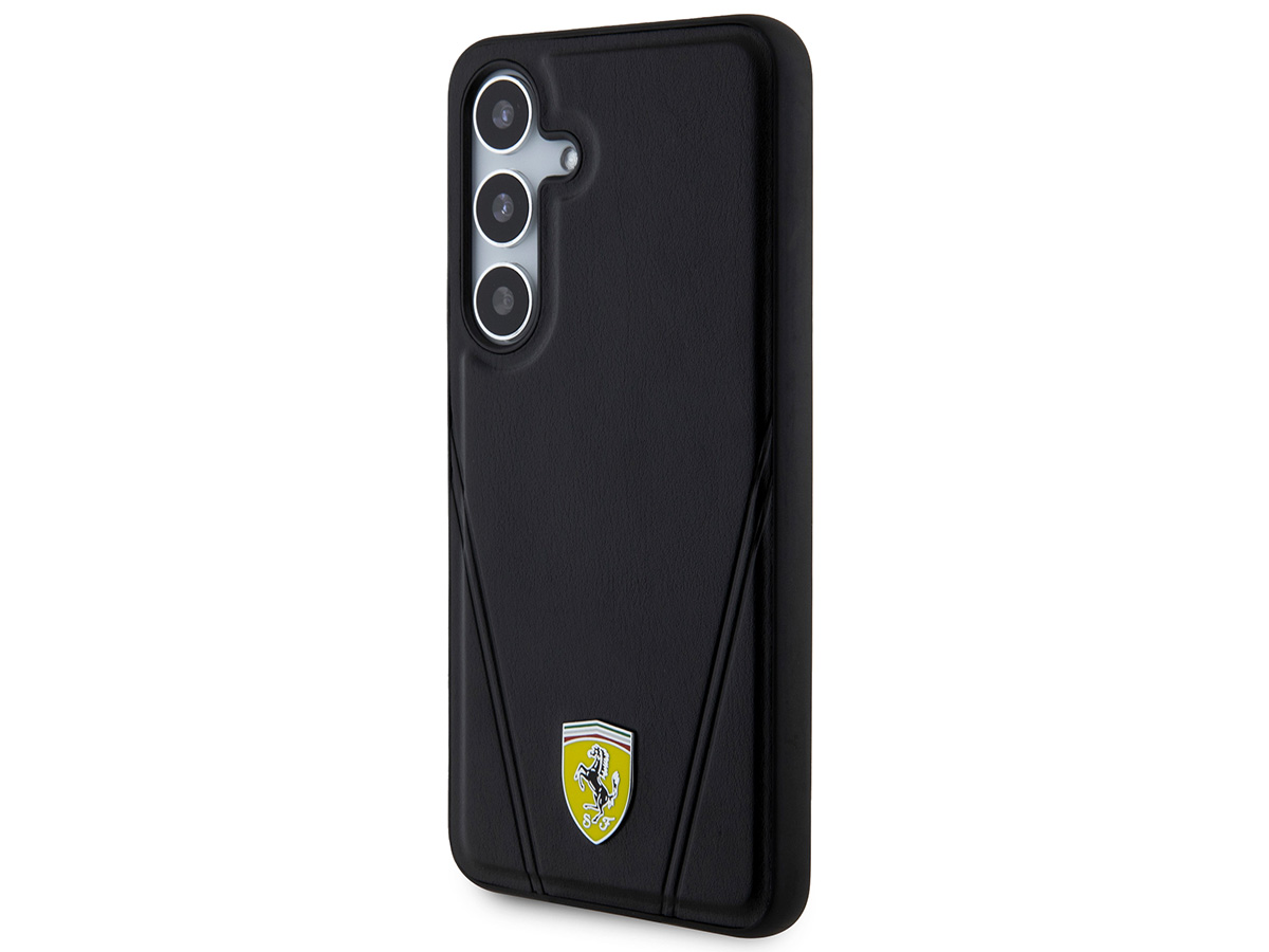 Ferrari PU Leather MagSafe Case - Samsung Galaxy S24 hoesje