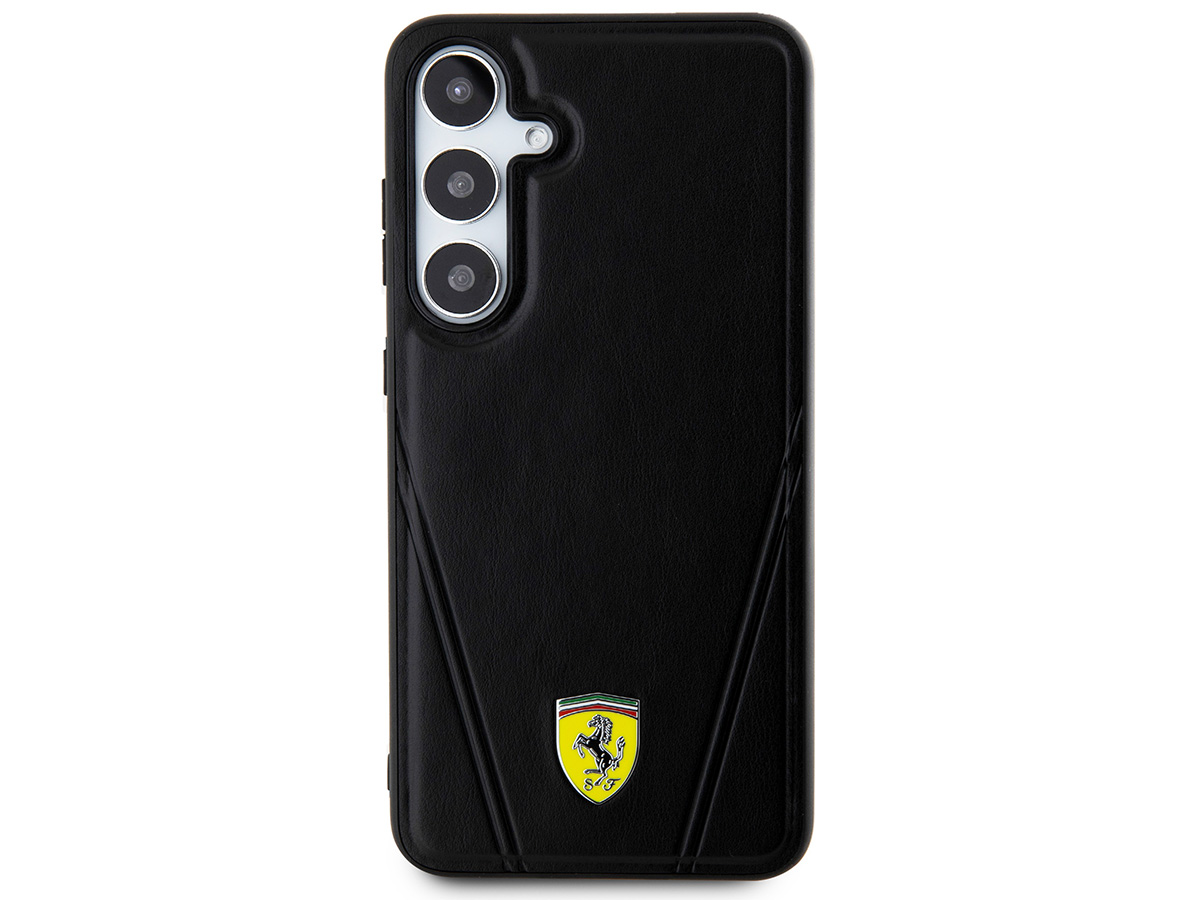 Ferrari PU Leather MagSafe Case - Samsung Galaxy S24 hoesje