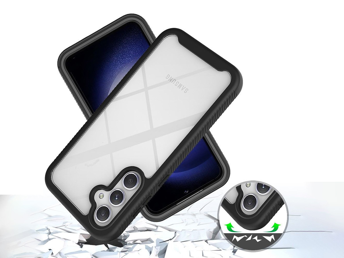 Just in Case 360 Degree Shock Proof Case  - Samsung Galaxy S24 hoesje