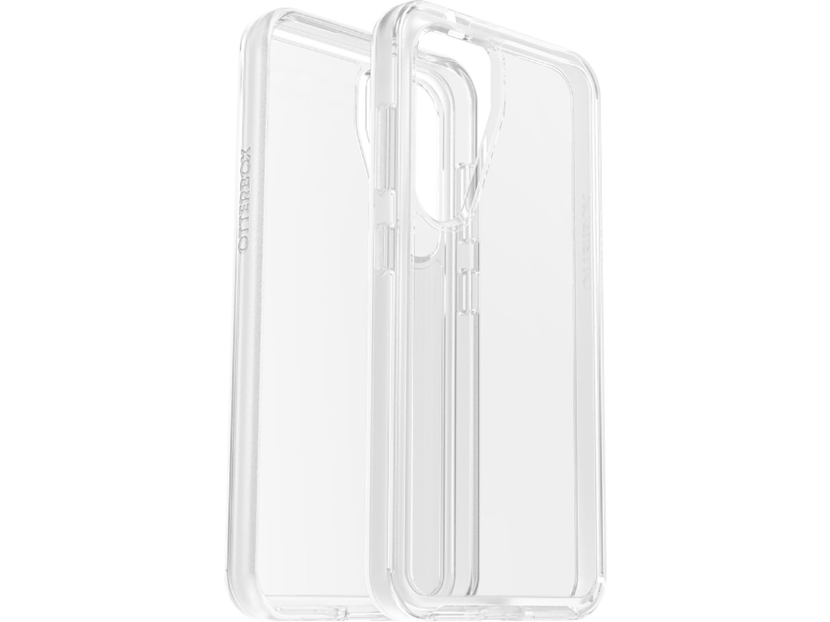 Otterbox Symmetry Rugged Case Clear - Samsung Galaxy S24 hoesje