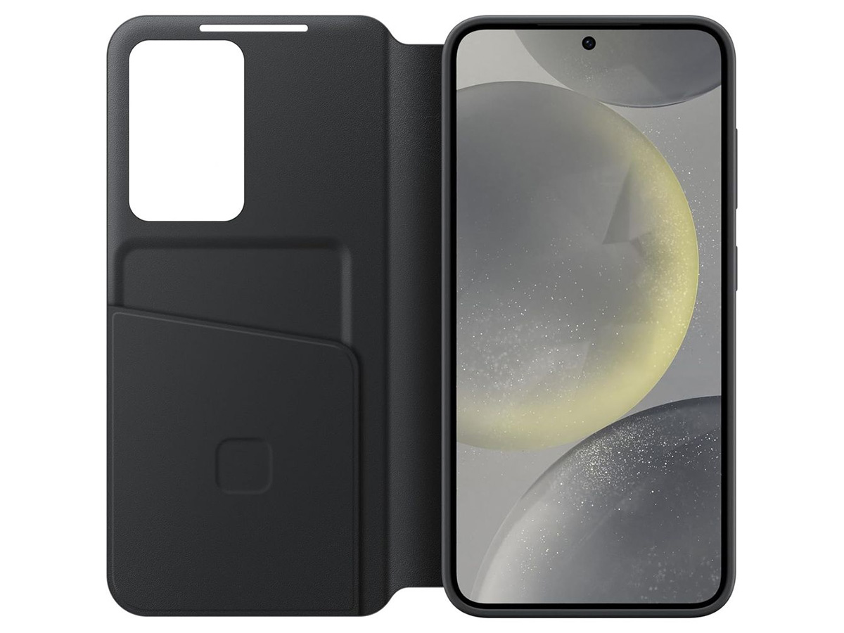 Samsung Galaxy S24 Smart View Wallet Case Zwart (EF-ZS921CB)