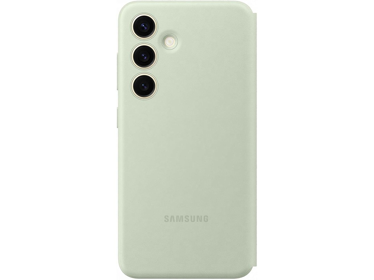 Samsung Galaxy S24 Smart View Wallet Case Groen (EF-ZS921CG)