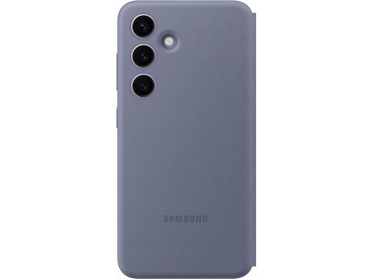 Samsung Galaxy S24 Smart View Wallet Case Paars (EF-ZS921CV)