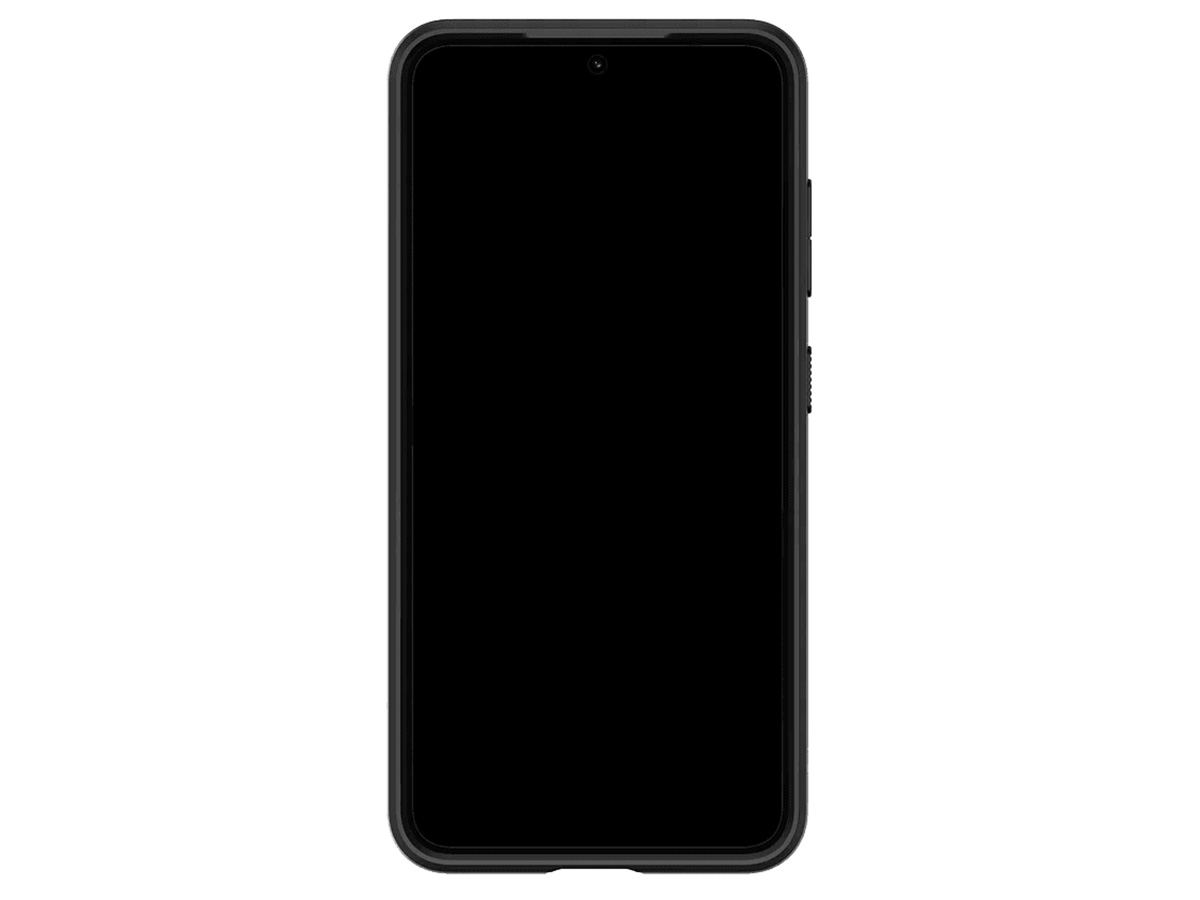Spigen Ultra Hybrid Case Zwart - Samsung Galaxy S24 hoesje