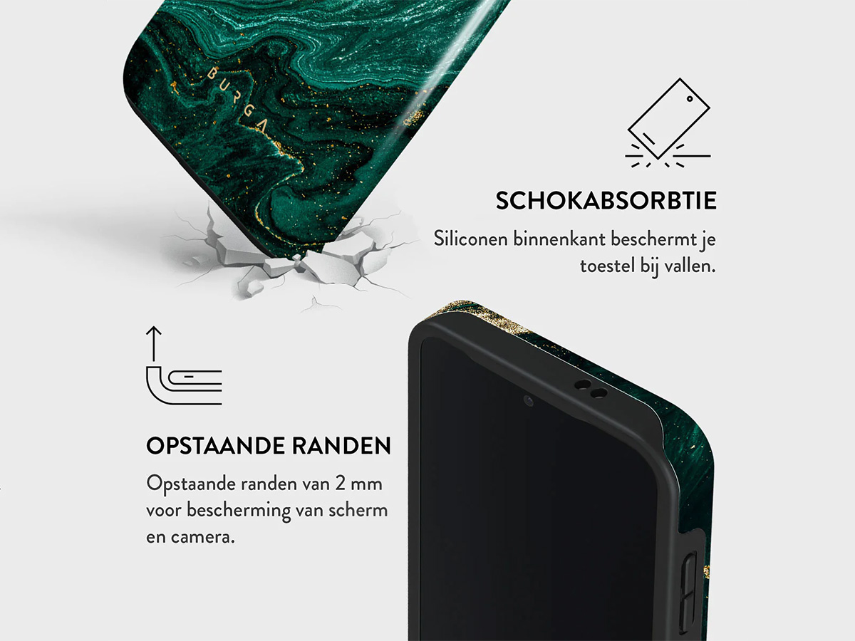 Burga Tough Case Emerald Pool - Samsung Galaxy S24+ Hoesje