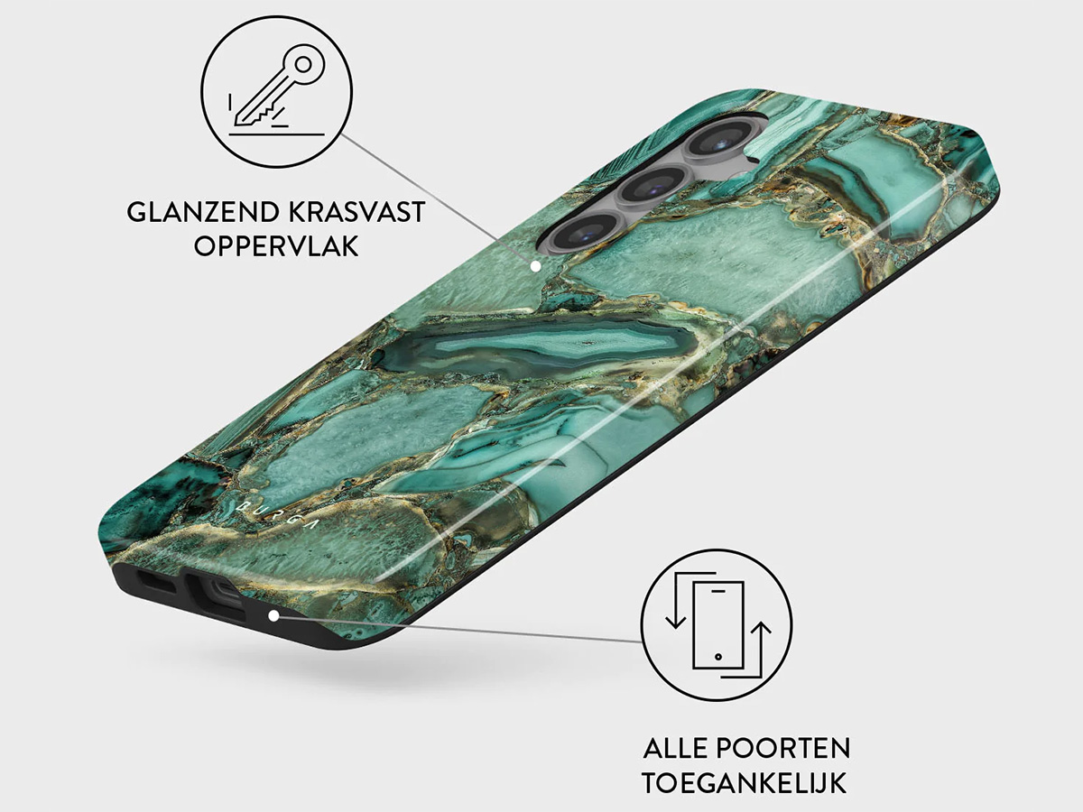 Burga Tough Case Ubud Jungle - Samsung Galaxy S24+ Hoesje