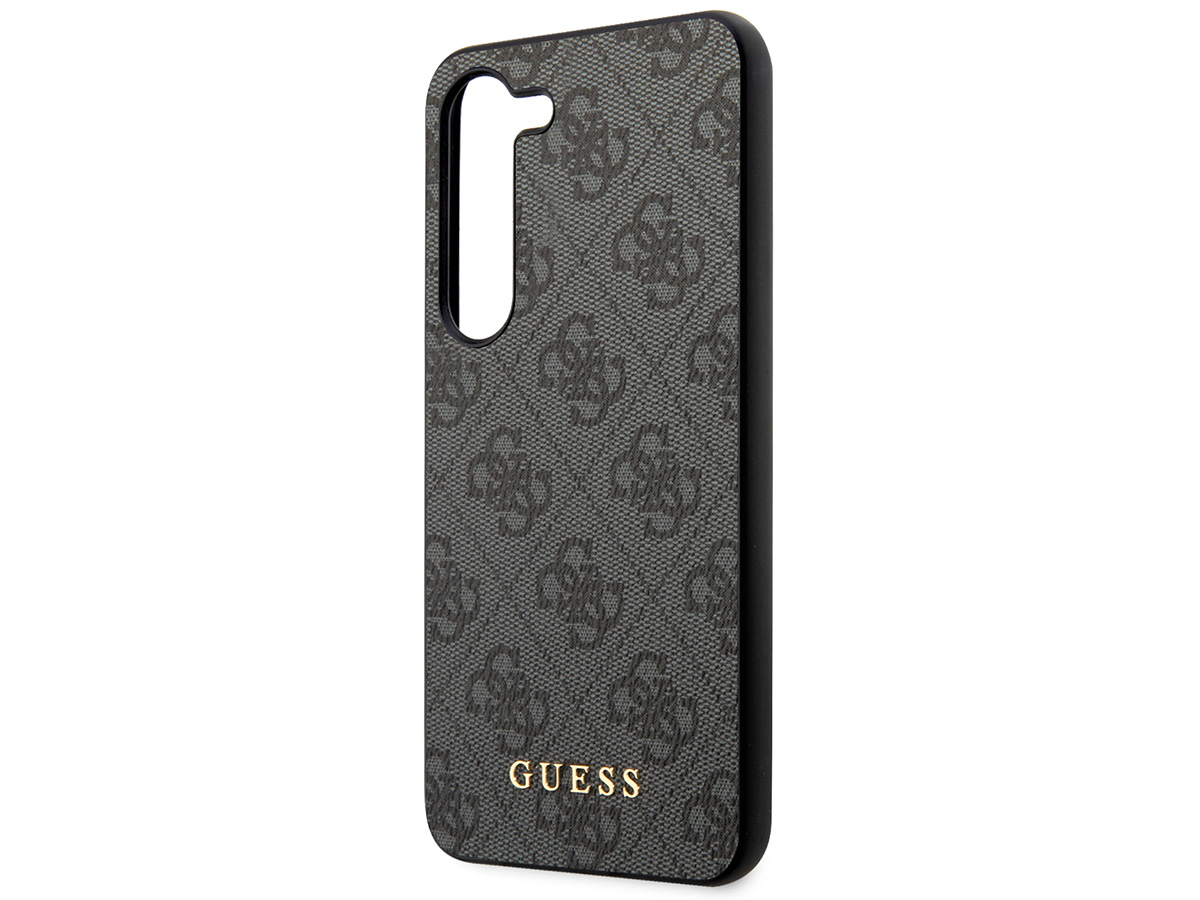 Guess Monogram Case Grijs - Samsung Galaxy S24+ hoesje