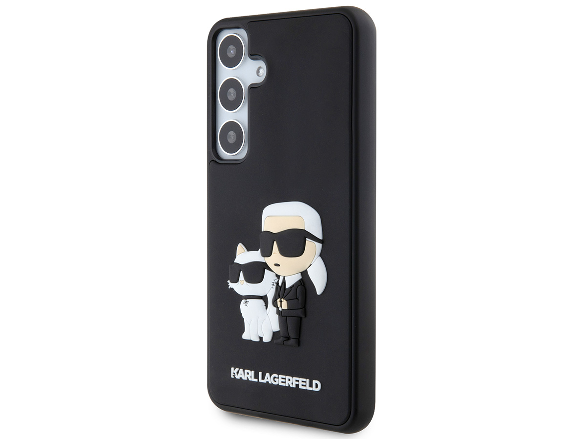 Karl Lagerfeld 3D Ikonik Duo Case - Samsung Galaxy S24+ hoesje
