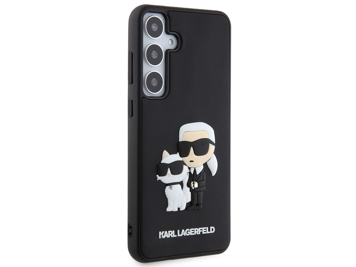 Karl Lagerfeld 3D Ikonik Duo Case - Samsung Galaxy S24+ hoesje