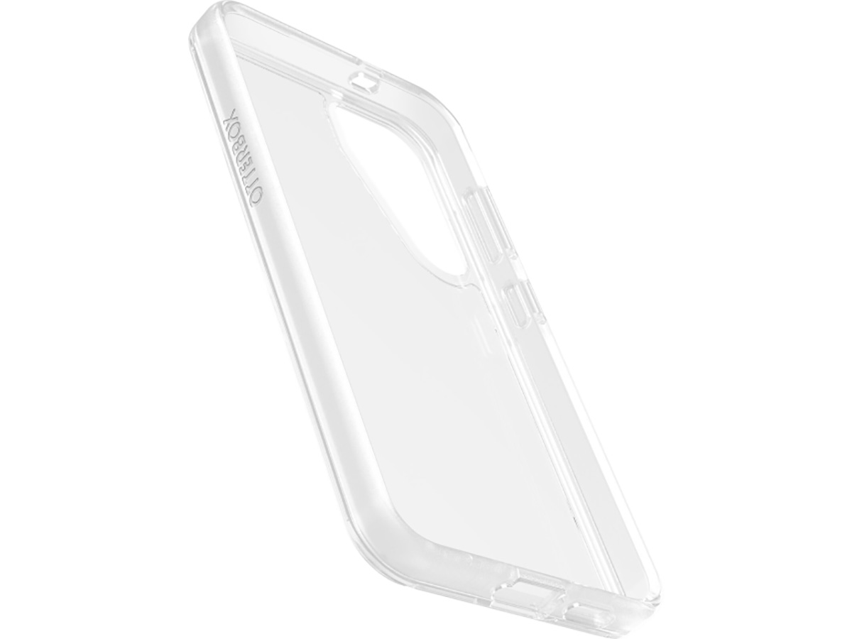 Otterbox Symmetry Rugged Case Clear - Samsung Galaxy S24+ hoesje