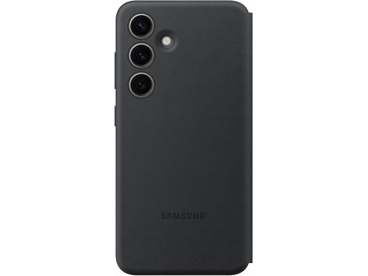 Samsung Galaxy S24+ Smart View Wallet Case Zwart (EF-ZS926CB)