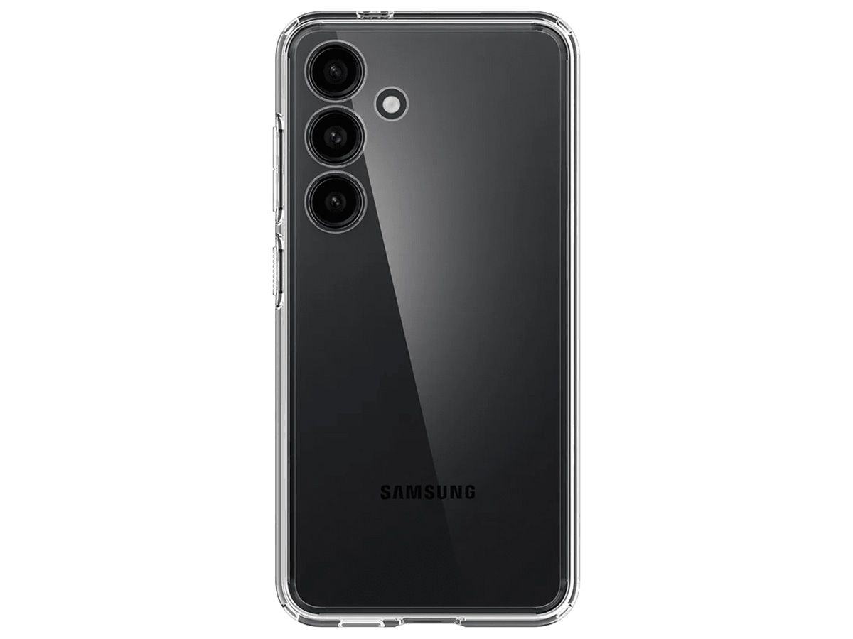 Spigen Ultra Hybrid Case Crystal Clear - Samsung Galaxy S24+ hoesje