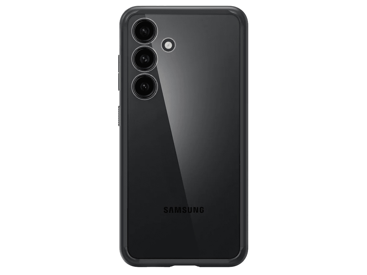 Spigen Ultra Hybrid Case Zwart - Samsung Galaxy S24+ hoesje