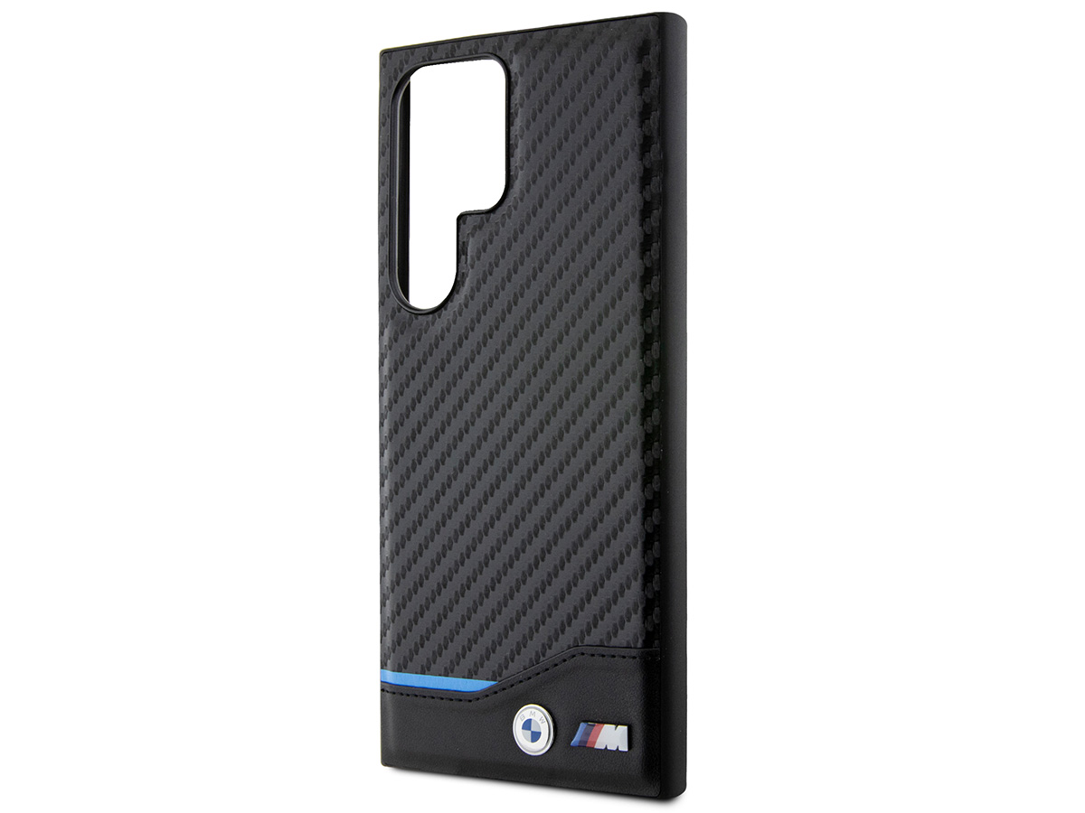 BMW M Carbon Look Case - Samsung Galaxy S24 Ultra hoesje