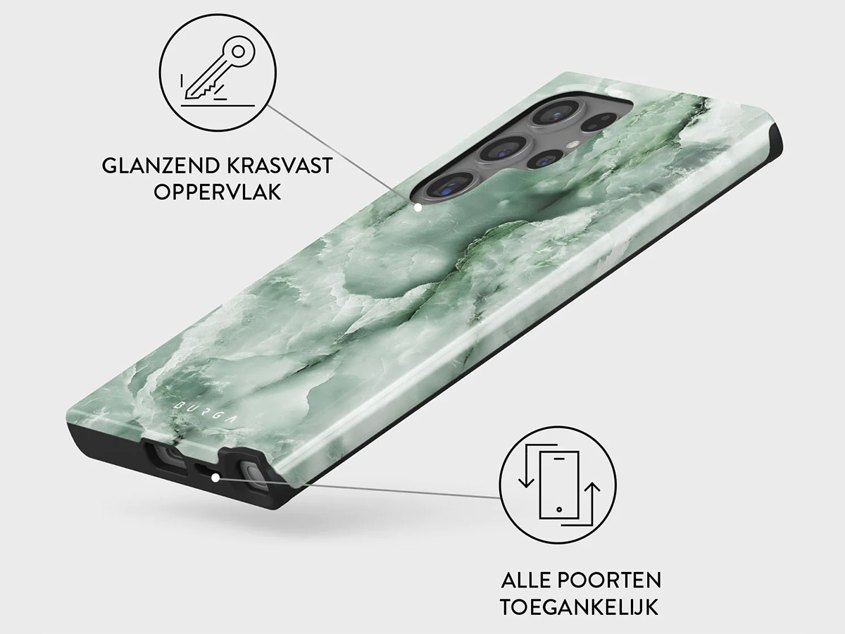 Burga Tough Case Pistachio Cheesecake - Samsung Galaxy S24 Ultra Hoesje