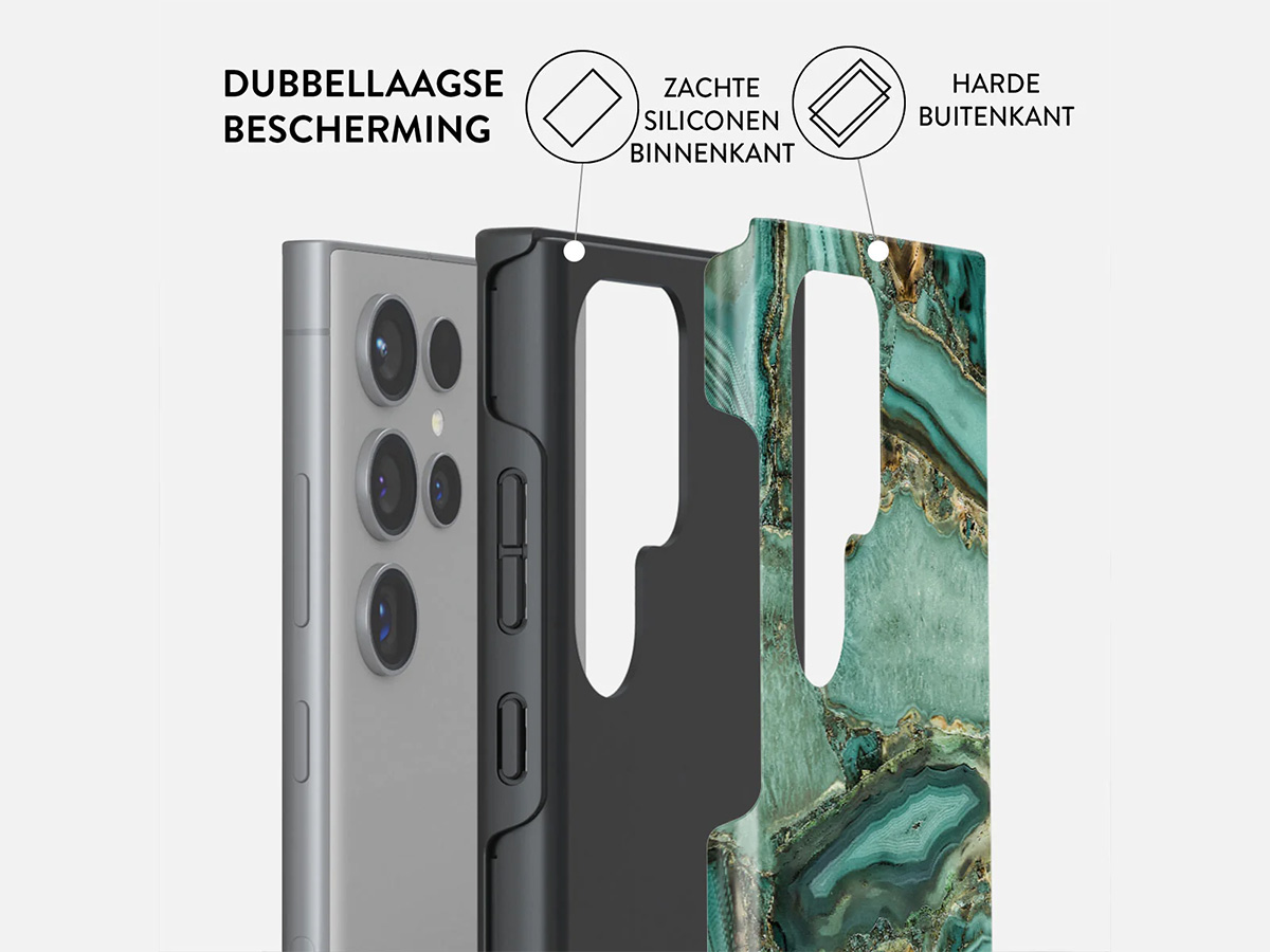 Burga Tough Case Ubud Jungle - Samsung Galaxy S24 Ultra Hoesje