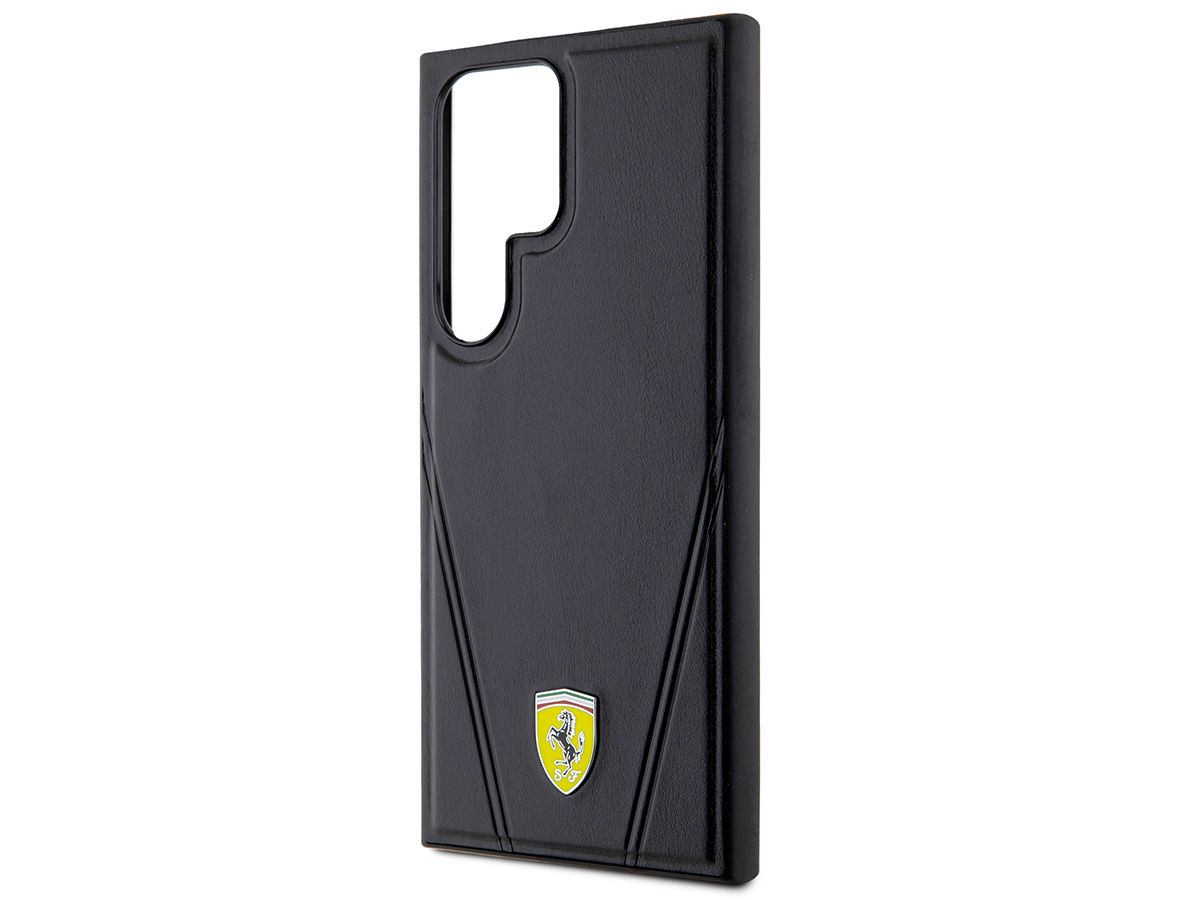 Ferrari PU Leather MagSafe Case - Samsung Galaxy S24 Ultra hoesje