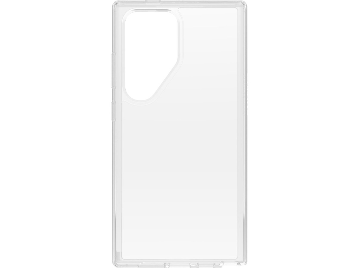 Otterbox Symmetry Rugged Case Clear - Samsung Galaxy S24 Ultra hoesje