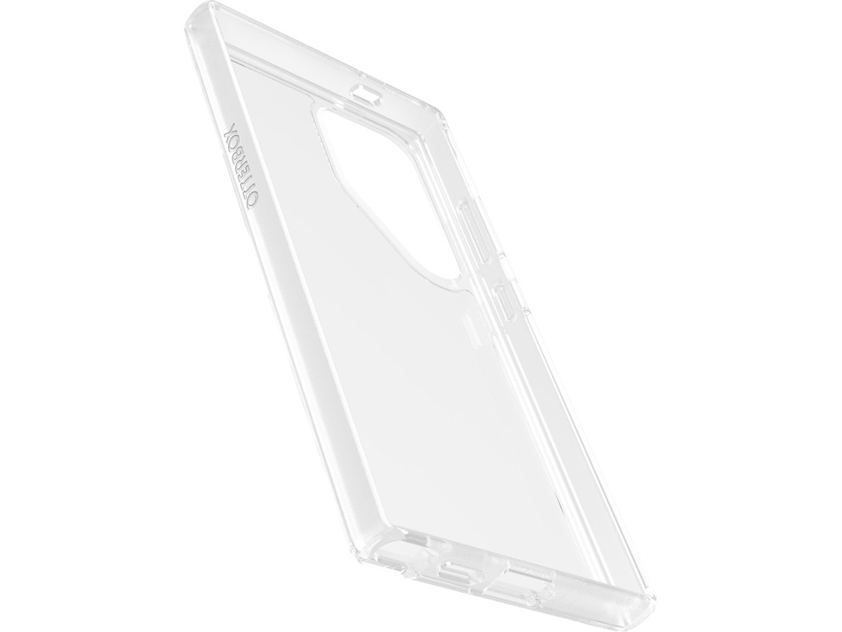 Otterbox Symmetry Rugged Case Clear - Samsung Galaxy S24 Ultra hoesje