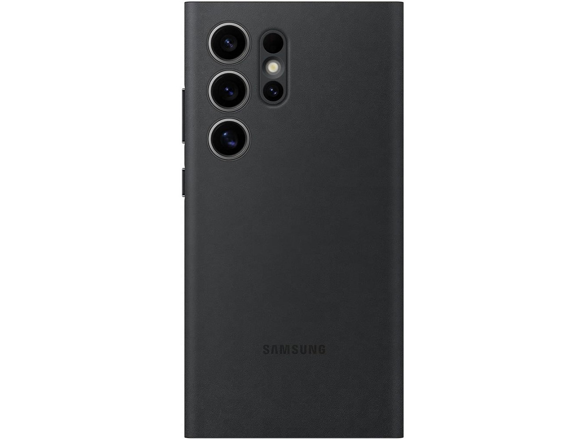 Samsung Galaxy S24 Ultra Smart View Wallet Case Zwart (EF-ZS928CB)