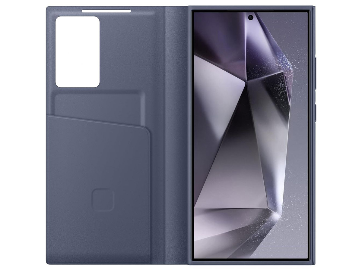 Samsung Galaxy S24 Ultra Smart View Wallet Case Paars (EF-ZS928CV)