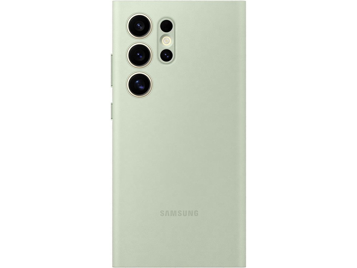 Samsung Galaxy S24 Ultra Smart View Wallet Case Groen (EF-ZS928CG)