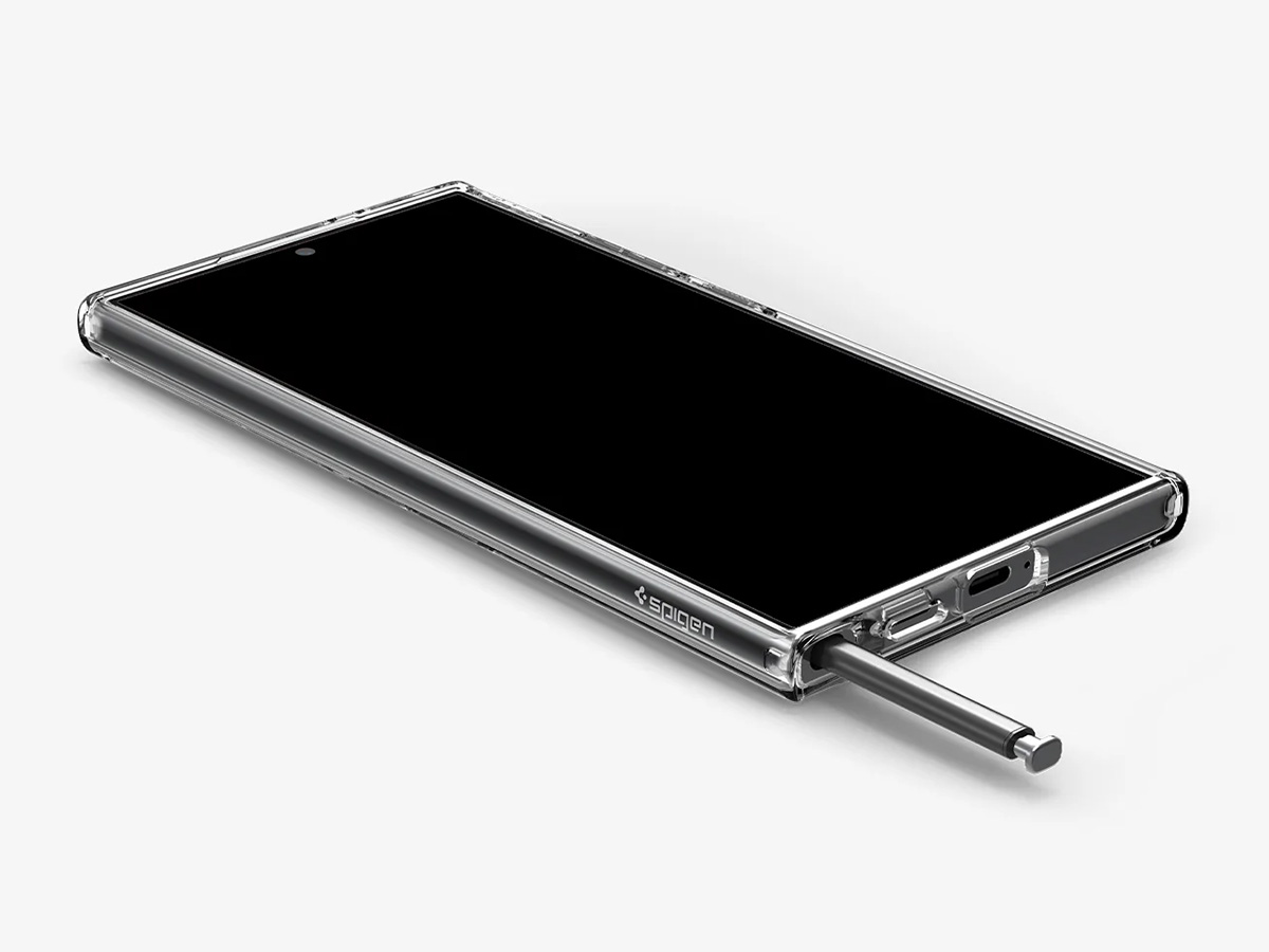 Spigen Ultra Hybrid Case Crystal Clear - Samsung Galaxy S24 Ultra hoesje